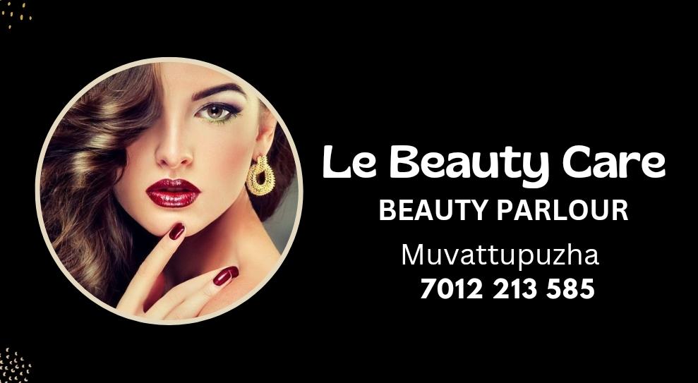 LE BEAUTY CARE BEAUTY PARLOUR MUVATTUPUZHA